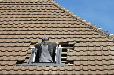 Pose de velux - Millançay